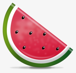 Water Wave Emoji $2 - Watermelon Emoji Png, Transparent Png, Free Download