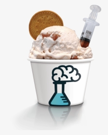 Brain Freeze Ice Cream Cup - Bucket Of Ice Cream Png, Transparent Png, Free Download