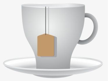 Tea Coffee Cup Clip Art - Transparent Background Tea Cup Clip Art, HD Png Download, Free Download