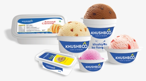 Khushboo Ice Cream Png, Transparent Png, Free Download
