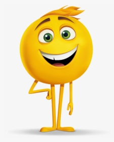 Gene Emoji Movie Character - Emoji Movie Gene Png, Transparent Png, Free Download