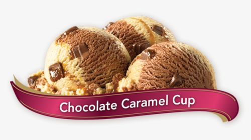 Chapman"s Premium Chocolate Caramel Cup Ice Cream - Gelato, HD Png Download, Free Download