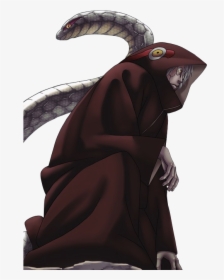 Kabuto Orochimaru Serpent - Obito And Madara Render, HD Png Download, Free Download