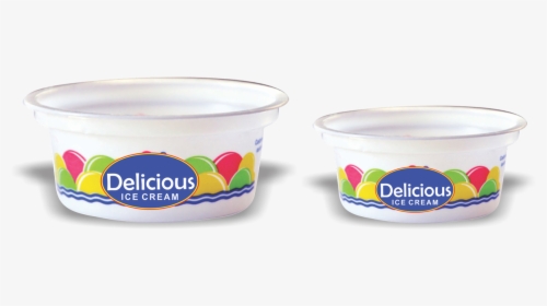 Ice Cream Plastic Cup Png, Transparent Png, Free Download