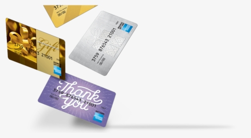 Transparent Falling Cards Png - Amex Gift Card, Png Download, Free Download