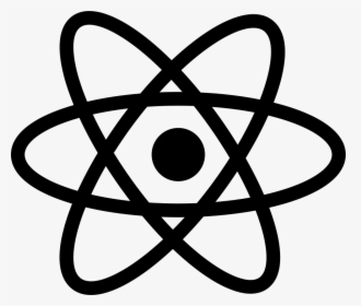 Atom Symbol - React Native Icon Png, Transparent Png, Free Download