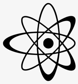 Atom Symbol - Physics Clipart, HD Png Download, Free Download