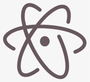 Atom Editor Icon Png, Transparent Png, Free Download