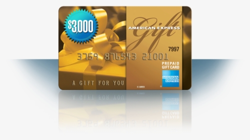 Transparent American Express Png - $500 Amex Gift Card, Png Download, Free Download