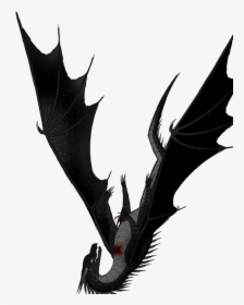 Preyhunter From Wings Of Fire - Wings Of Fire Skywing Nightwing Hybrid, HD Png Download, Free Download