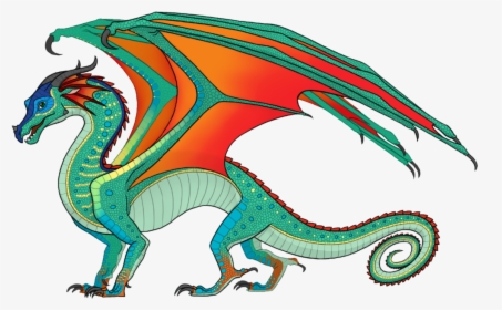 Transparent Wings Of Fire Png - Glory Wings Of Fire Dragons, Png Download, Free Download