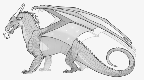 Nightwing Drawing Wings Of Fire , Png Download - Nightwing Wings Of Fire Dragons, Transparent Png, Free Download
