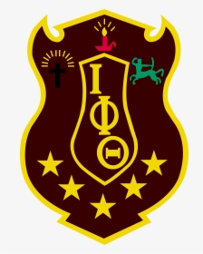 Omega Psi Phi Lamp Photo - Iota Phi Theta Crest, HD Png Download, Free Download