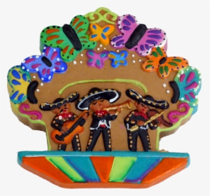 Mariachi Clay Magnet - Birthday Cake, HD Png Download, Free Download