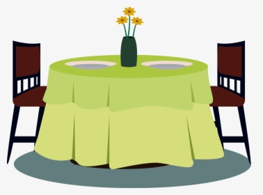 Dining Table Cartoon Png, Transparent Png, Free Download