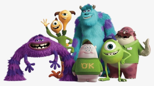 Monsters University Main Characters, HD Png Download, Free Download