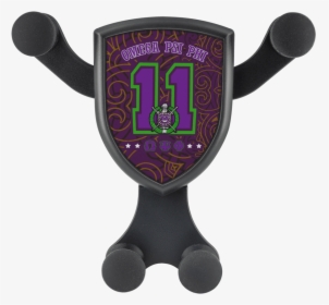 Omega Psi Phi Wireless Car Charger - Battery Charger, HD Png Download, Free Download