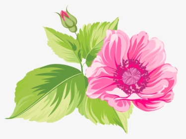Abstract Flowers Clipart Png, Transparent Png, Free Download