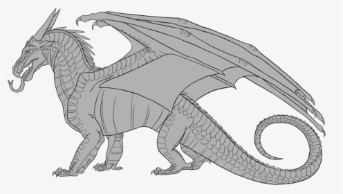 Wings Of Fire Nightwing Dragon Fire Breathing - Nightwing Colors Wings Of Fire, HD Png Download, Free Download