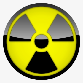 Radiation Science Atom Free Picture - Radiation Symbol Png, Transparent Png, Free Download