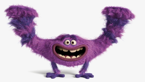 Download Monsters University Png Free Download - Monsters University Art Character, Transparent Png, Free Download