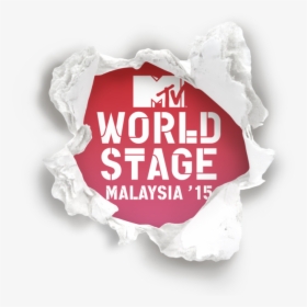 172776 Mtv - World - Stage - Malaysia - 2015 - Logo - Mtv Video Music Awards, HD Png Download, Free Download