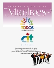 Feliz Día De Las Madres - Flyer, HD Png Download, Free Download