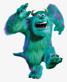 Monsters Inc Sully Scared, HD Png Download, Free Download