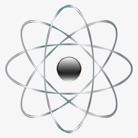 Line,circle,atom - Atoms With No Background, HD Png Download, Free Download
