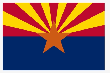 Arizona Flag, HD Png Download, Free Download