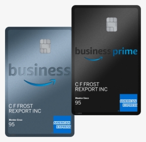 American Express And Amazon Partner On Small-business - Amazon Business American Express, HD Png Download, Free Download