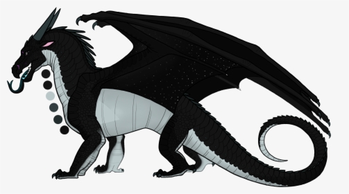 Transparent Dragon Wings Clipart - Hybrid Wings Of Fire Dragons, HD Png Download, Free Download