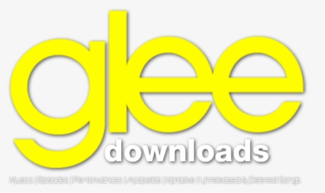 Glee Download Song"s - Glee, HD Png Download, Free Download