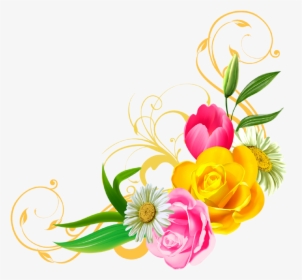 Floral Png - Subho Noboborsho, Transparent Png, Free Download