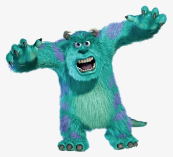 Sully Monsters Inc Characters, HD Png Download, Free Download