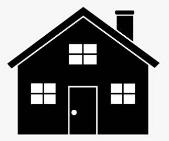 Thumb Image - House Clipart Black And White, HD Png Download - kindpng