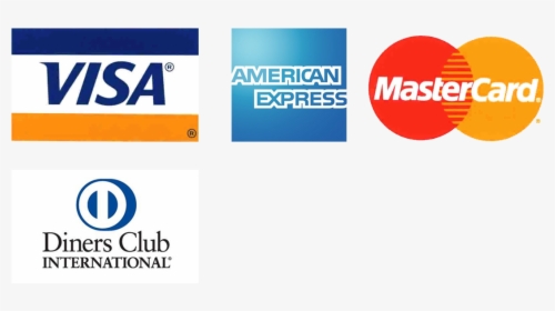 Visa Mastercard American Express - Visa Mastercard American Express Diners, HD Png Download, Free Download