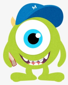 Monsters Clipart Numbers Mike Inc / Monster Clipart - Mike Monster Inc Png, Transparent Png, Free Download