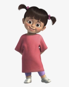 Boo Monsters Inc Png, Transparent Png, Free Download