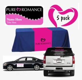 Pure Romance Decals, HD Png Download, Free Download