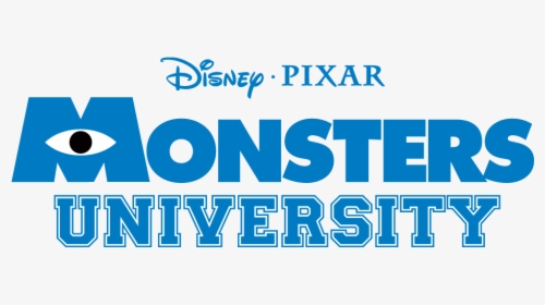 Disney Pixar Monsters University Logo, HD Png Download, Free Download