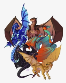 Wings Of Fire Clay Fanart, HD Png Download, Free Download