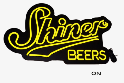 Shiner Gold Led Sign - Spoetzl Brewery, HD Png Download, Free Download