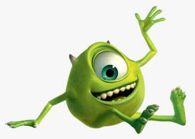 We/81 - Mike Wazowski Monsters Inc Png, Transparent Png, Free Download