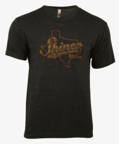 Rustic Shiner Beers T-shirt - Shiner Beer Shirt, HD Png Download, Free Download