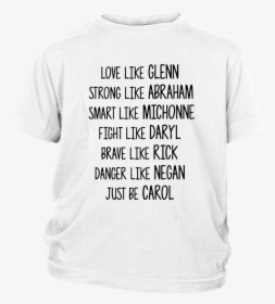 Love Like Glenn - T Shirt Printing Design For Friends, HD Png Download, Free Download