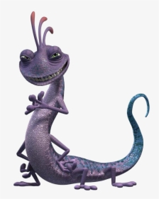 Character Transparent Monsters Inc - Randall Monsters Inc, HD Png Download, Free Download