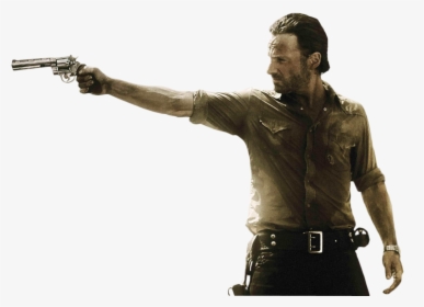 The Walking Dead Png - Rick Grimes Season 2, Transparent Png, Free Download