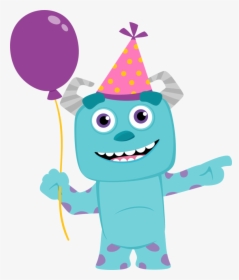 Monsters Inc Birthday Clipart, HD Png Download, Free Download