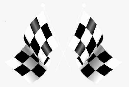 Racing Flag Download Png - Checkered Flags Transparent Background, Png Download, Free Download